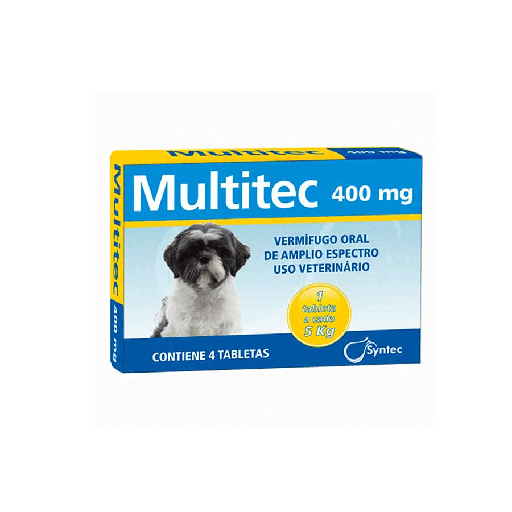 [MV000633] Multitec 400 Mg X 4 Comp