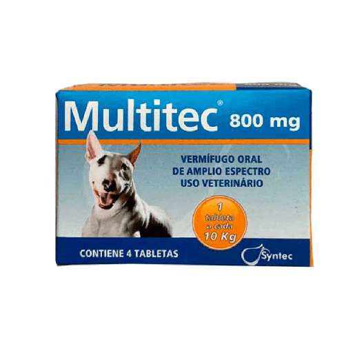 [MV000632] Multitec 800 Mg X 4 Comp