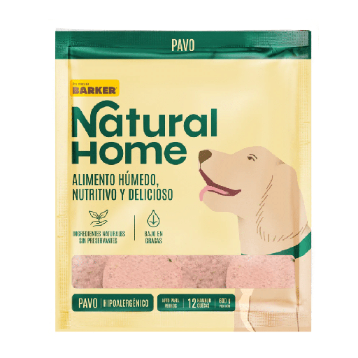 [MV002865] Natural Home Hamburguesa de pavo