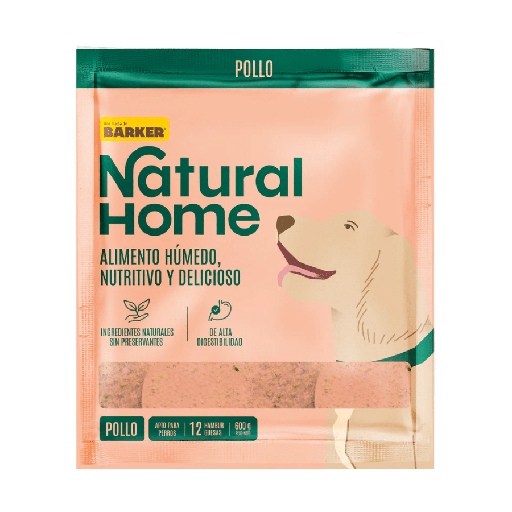 [MV002867] Natural Home Hamburguesa de pollo
