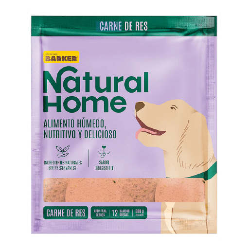 [MV002869] Natural Home Hamburguesa de res