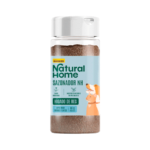 [MV002855] Natural Home Sazonador Natural de Hígado de Res
