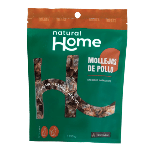 [MV002861] Natural Home Treats Mollejas de Pollo