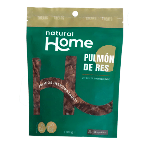 [MV002863] Natural Home Treats Pulmón de Res