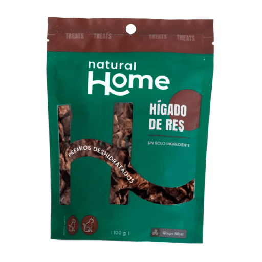 [MV002859] Natural Home Treats Treats Hígado de Res