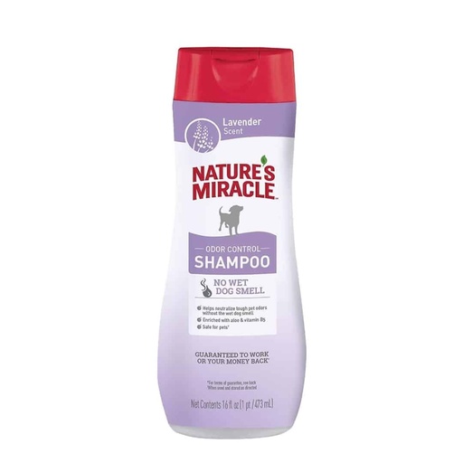[MV003660] Natures Miracle Lavander Odor Control Shampoo