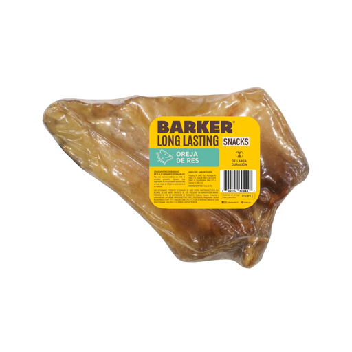 [MV004638] Barker Long Lasting Snacks Oreja de Res