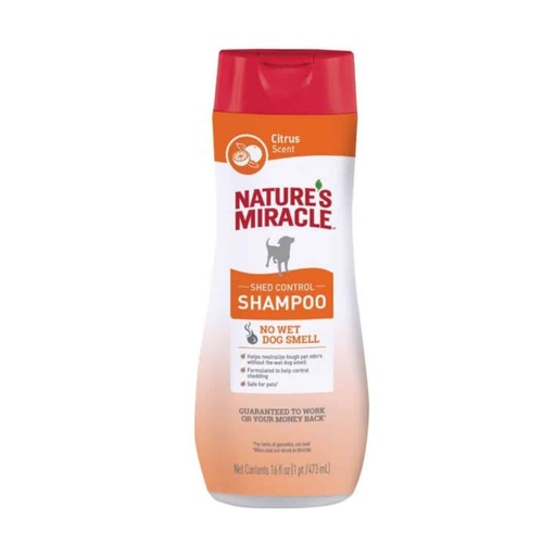 [MV003662] Natures MIracle Shed Control Shampoo