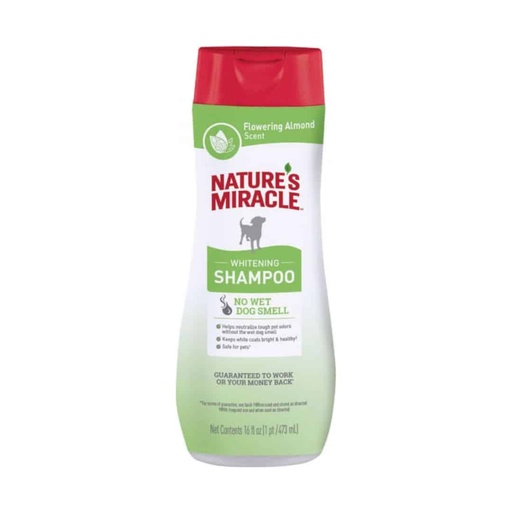 [MV003658] Natures Miracle Whitening Shampoo