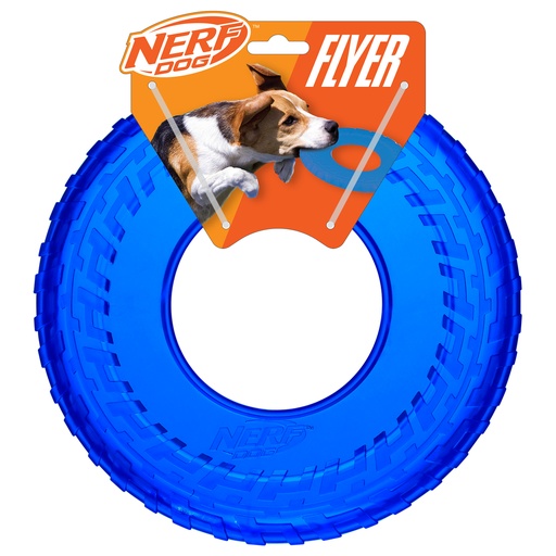 [MV004742] Nerf Dog Flyer Blue