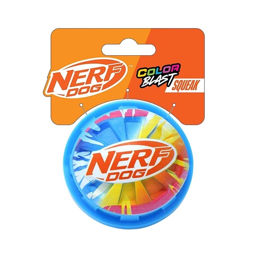 [MV004724] Nerf Dog Squeak Color Blast