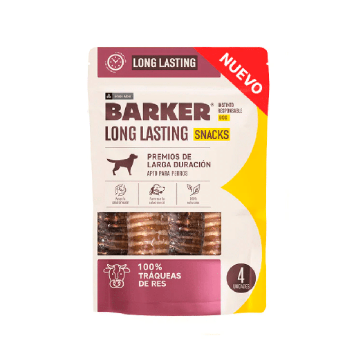 [MV002304] Barker Long Lasting Tráqueas de Res