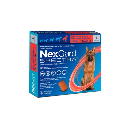 [MV001594] NEXGARD SPECTRA XL (30.1 - 60 KG)