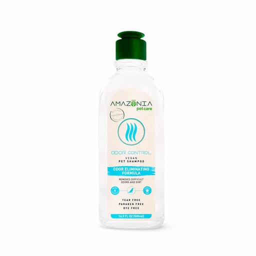 Odor Control Pet Shampoo Amazonia 500 ml