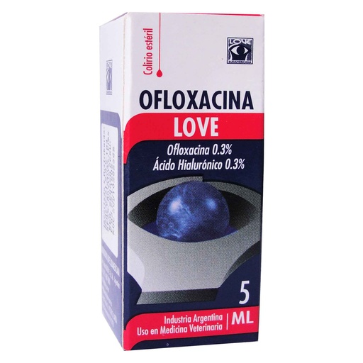 [MV000108] OFLOXACINA LOVE X 5 ML