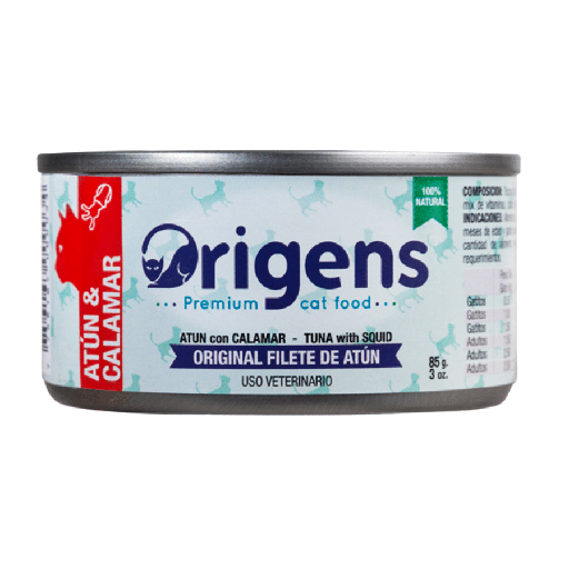 [MV002901] Origens Filete de Atún con Calamar