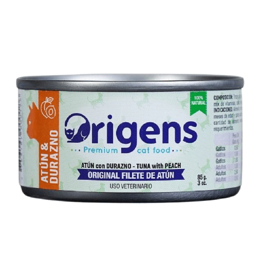 [MV002907] Origens Filete de Atún con Durazno