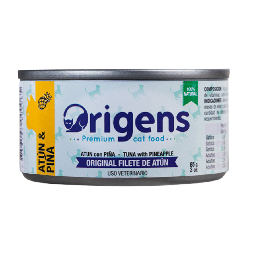 [MV002893] Origens Filete de Atún con Piña