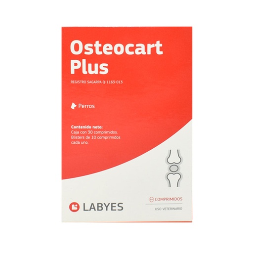 [MV000986] OSTEOCART PLUS X TABLETA