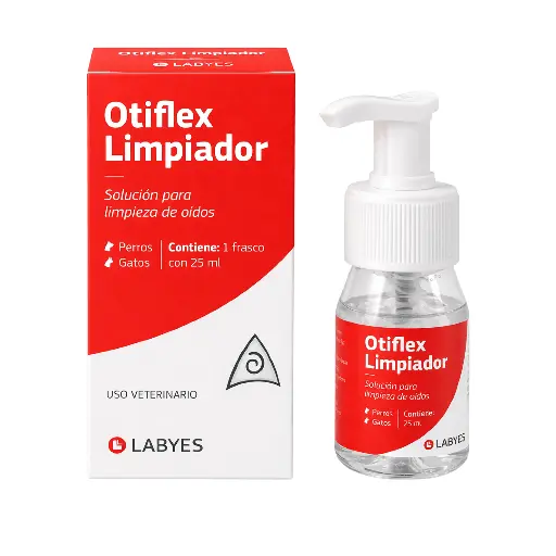[MV000866] OTIFLEX LIMPIADOR 25 ML