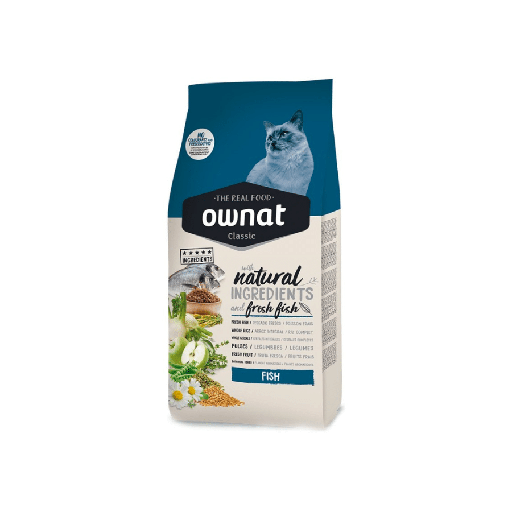 Ownat Classic Cat Pescado