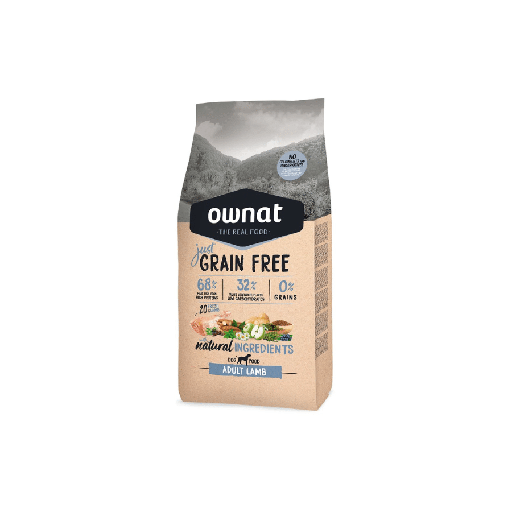 Ownat Just Grain Free Adult Lamb