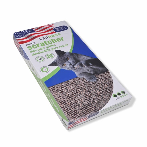 [MV000256] PAD RASCADOR PARA GATOS DOBLE
