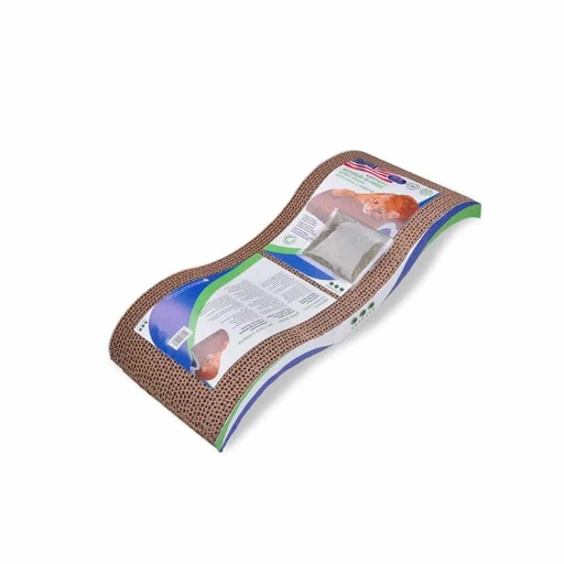 [MV001949] Pad Rascador Para Gatos Scratch N Relax