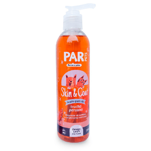 Par Pets Aceite de Trucha