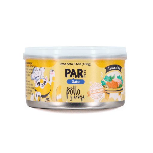 [MV002953] Par Pets Paté de Pollo y Arveja