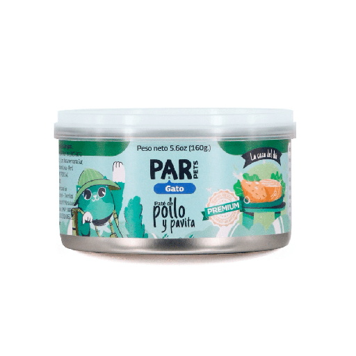 [MV002955] Par Pets Paté de Pollo y Pavita