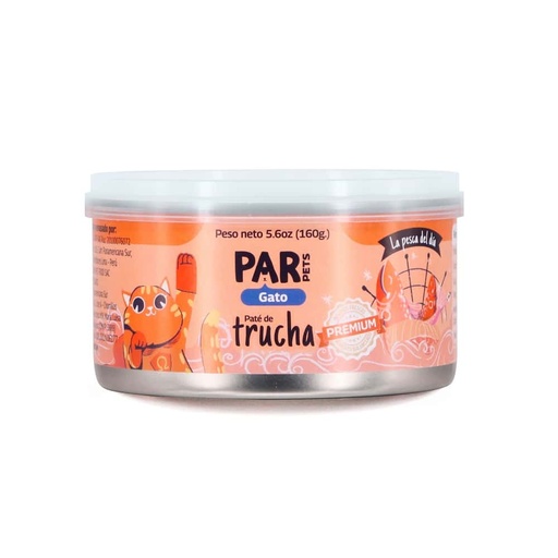 [MV002947] Par Pets Paté de Trucha