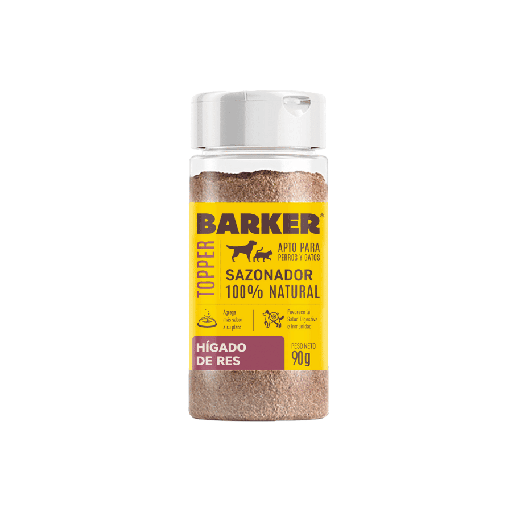 [MV002182] Barker Sazonador Hígado de Res (90 gr.)