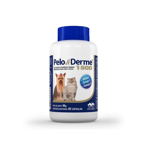 [MV000517] PELO & DERME 1500 X CAPSULA