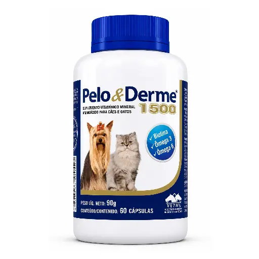 [MV000517] PELO & DERME 1500 X CAPSULA