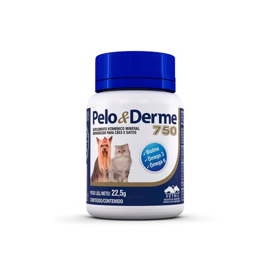 [MV000518] PELO & DERME 750 X CAPSULA