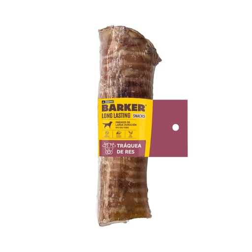 [MV004207] Barker Tráquea de Res Tamaño Chico 15 cm