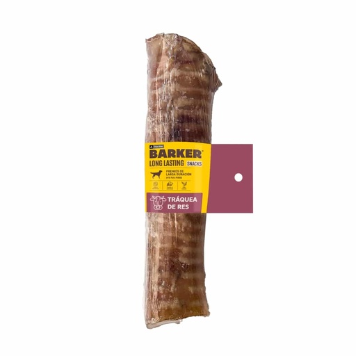 [MV004209] Barker Tráquea de Res Tamaño Grande 30 cm