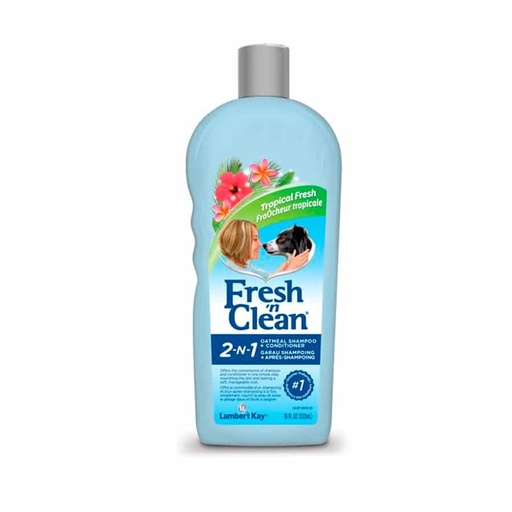 [MV001681] PET - AG OATMEAL 2 EN 1 SHAMPOO