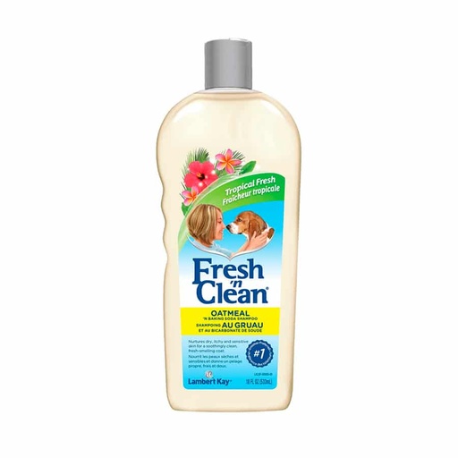 [MV001682] PET - AG OATMEAL BAKING SODA SHAMPOO