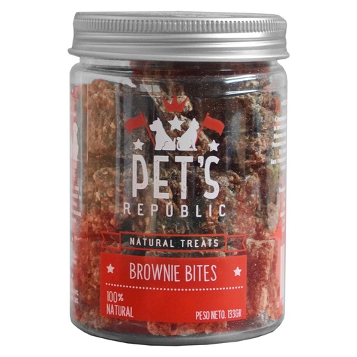 [MV000878] PET'S REPUBLIC BROWNIE BITES