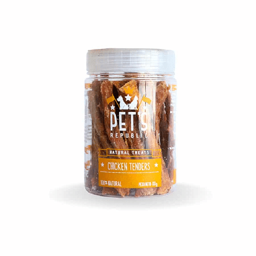 [MV001387] PETS REPUBLIC CHICKEN TENDERS X 88GR