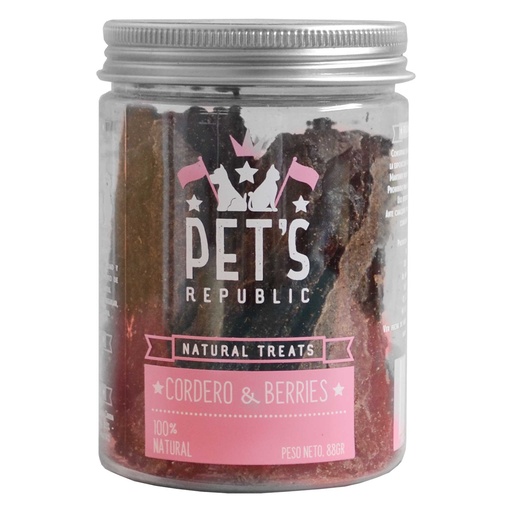 [MV000877] PET'S REPUBLIC CORDERO Y BERRIES