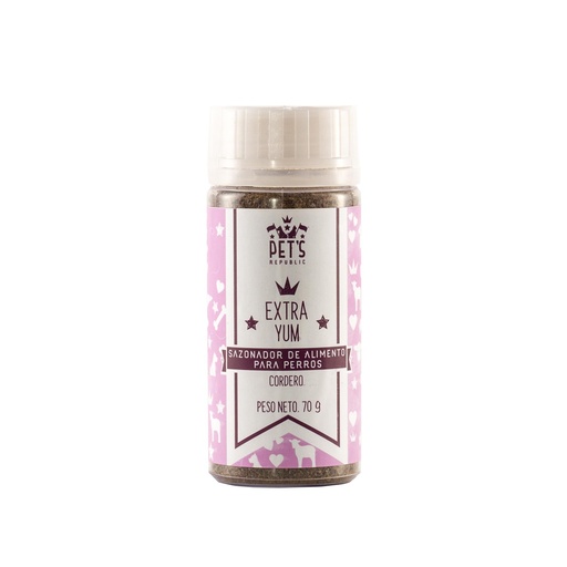 [MV001315] PET´S REPUBLIC  EXTRA YUM CORDERO