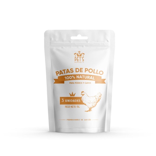 [MV001095] PETS REPUBLIC OTG PATAS DE POLLO