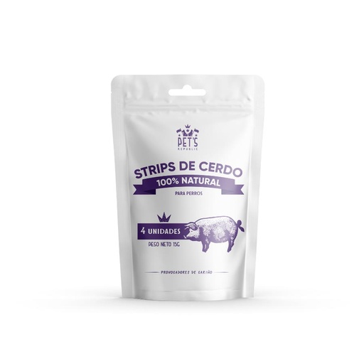 [MV001093] PETS REPUBLIC OTG STRIPS DE CERDO
