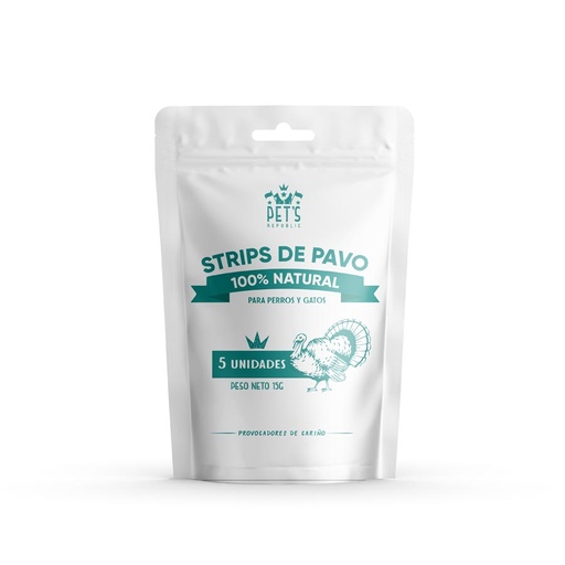 [MV001092] PETS REPUBLIC OTG STRIPS DE PAVO