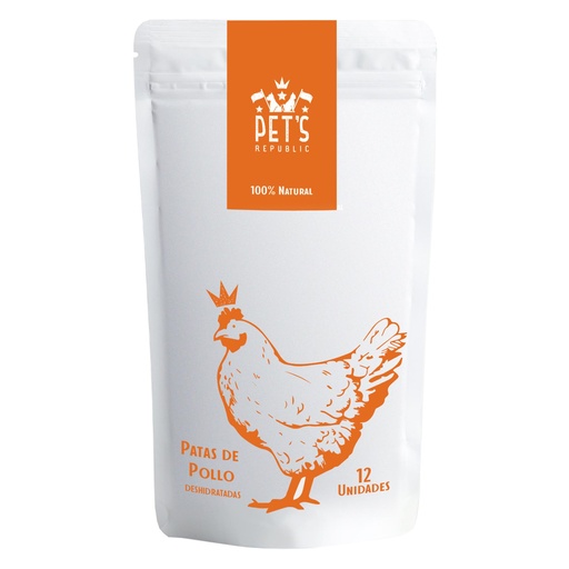 [MV000883] PET'S REPUBLIC PATAS DE POLLO