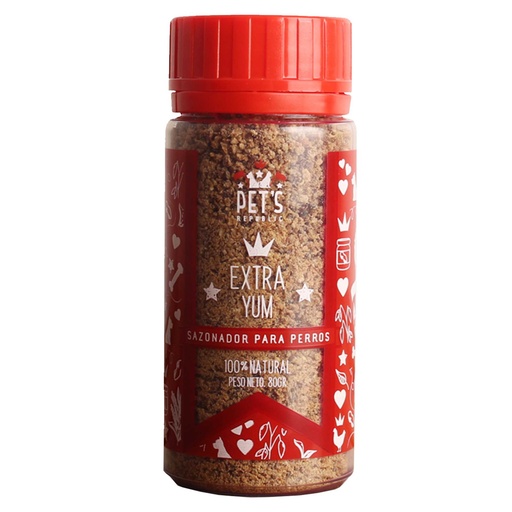 [MV000879] PET'S REPUBLIC SAZONADOR EXTRA YUM ORIGINAL 80GR