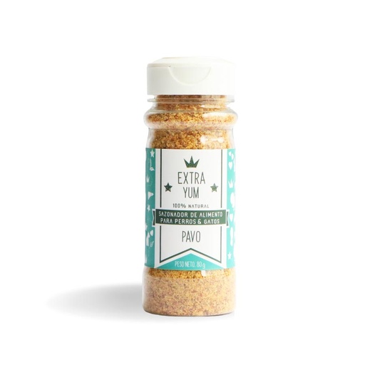[MV001096] PETS REPUBLIC SAZONADOR EXTRA YUM PAVO